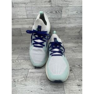 Brooks Levitate 5 Running Shoes‎ White Light Blue Teal Women Size 9B